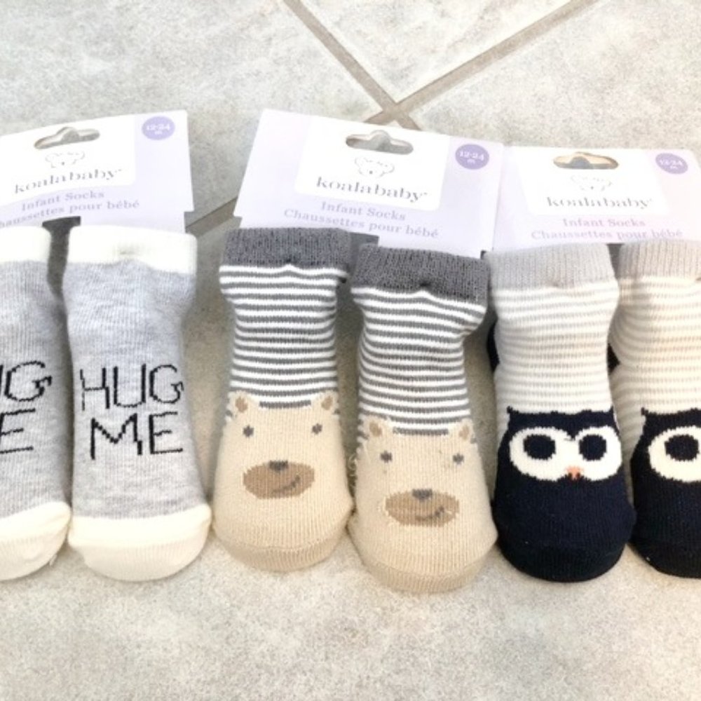 NEW Cute Infant Socks! (12-24 months)